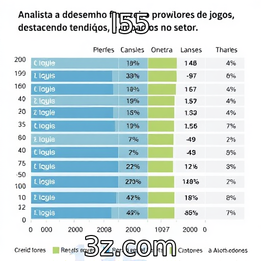 Análise do desempenho financeiro de provedores de jogos