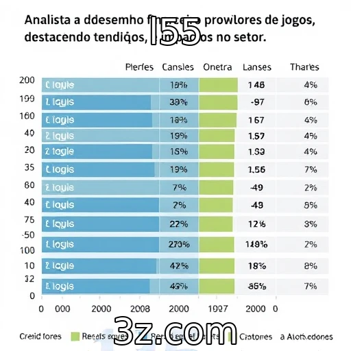 Análise do desempenho financeiro de provedores de jogos